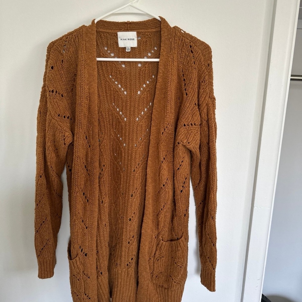 Women's Brown Sweater